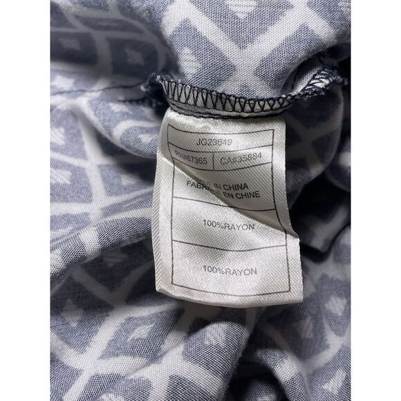 Jack Blue White Halter Jumper M - Picture 6 of 6